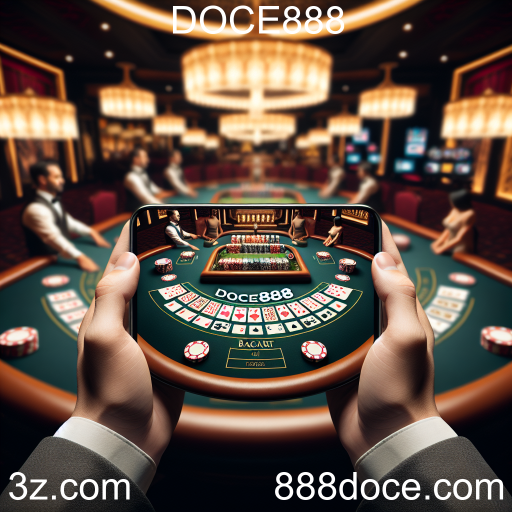 Descubra o Mundo do Baccarat no DOCE888