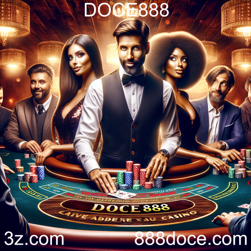 A Emoção dos Jogos ao Vivo no DOCE888