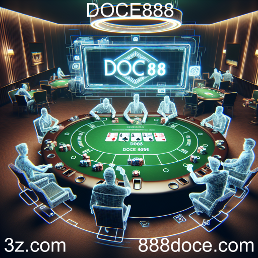 A Emoção do Poker em DOCE888: Estratégia e Diversão em Cada Mão