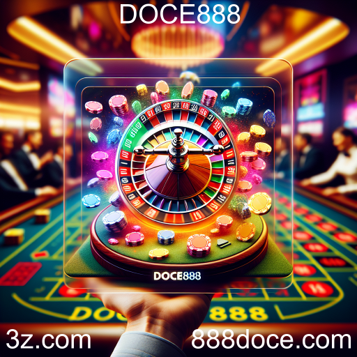 Experimente a Emoção da Roleta no DOCE888
