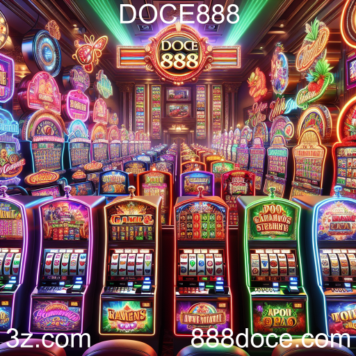 Explorando as Melhores Máquinas Caça-Níqueis no DOCE888